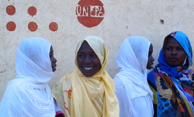فتايات من السودان