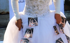 Child bride, Gaza 