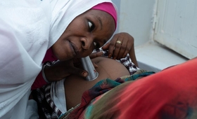 Since the outbreak of the conflict in Sudan, UNFPA has deployed mobile clinics around the country where women and girls can acce