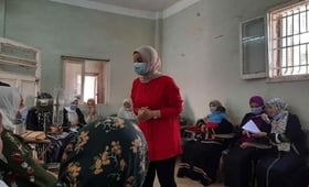 There are some 400 population awareness clubs across Egypt, with trainers and staff encouraging young people to speak up and out