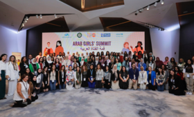 Arab Girls’ Summit: A space for girls and young women to make their voices heard