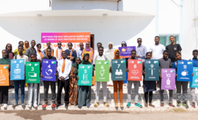 النساء والفتيات والشباب يتكاتفون لمكافحة تشويه الأعضاء التناسلية الأنثوية في جيبوتي