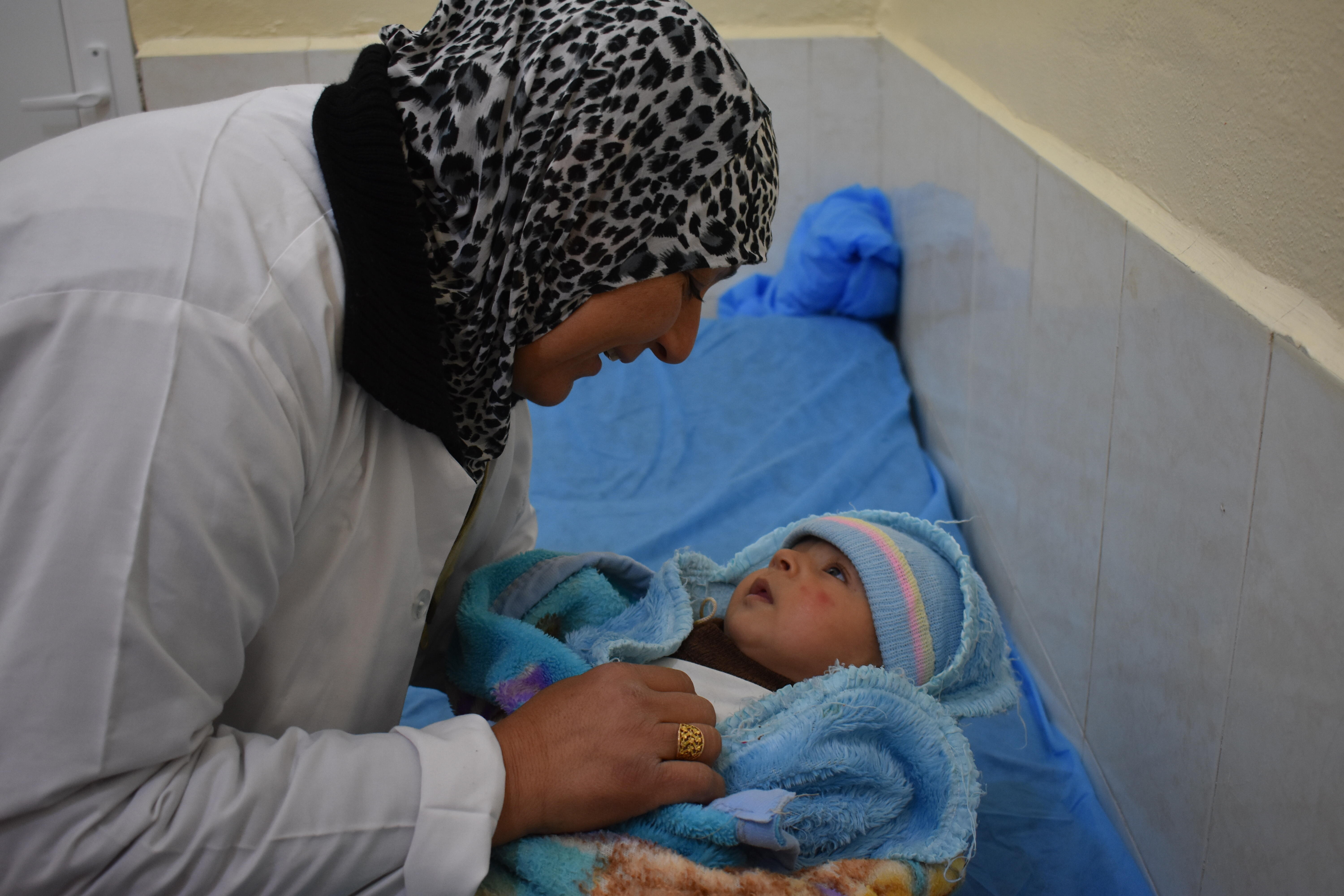 Meet four unsung heroes of maternity and newborn health in the Arab region