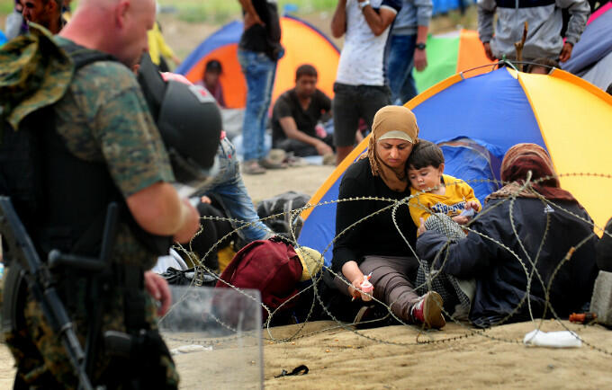 The vulnerabilities of women and girls have often been overlooked in traditional responses to crisis. © UNFPA/Nake Batev