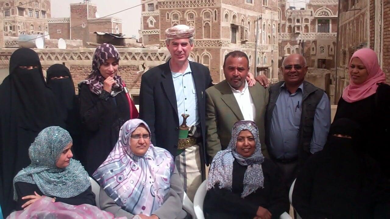 UNFPA Yemen team with fistula practitioners