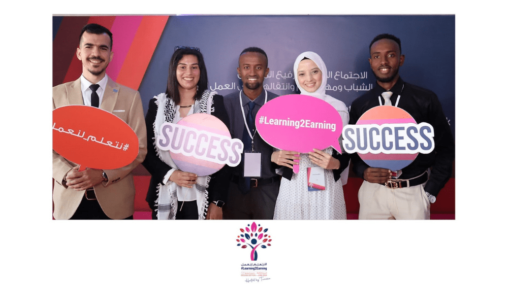 Youth participating in the Regional High-Level Meeting on Young People’s Learning, Skilling, and Transition to Decent Work