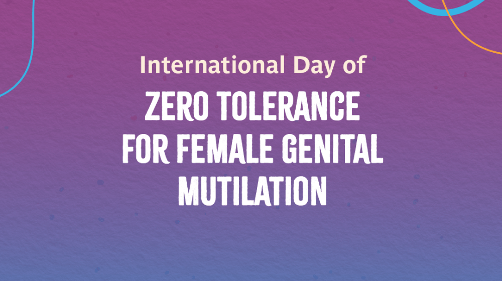 International Day of Zero Tolerance for Female Genital Mutilation