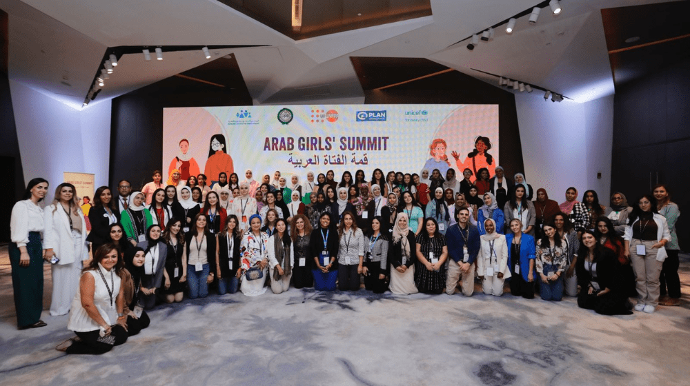 Arab Girls’ Summit: A space for girls and young women to make their voices heard