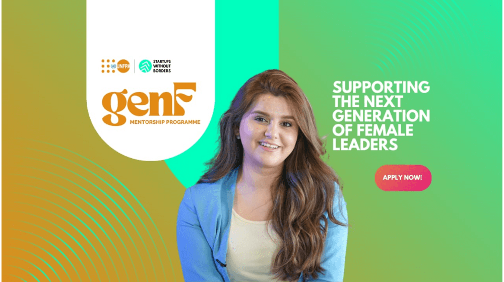 GenF mentorship programme for women