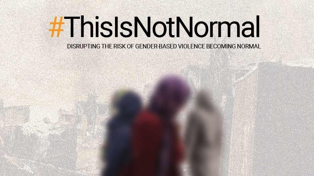 #ThisIsNotNormal 
