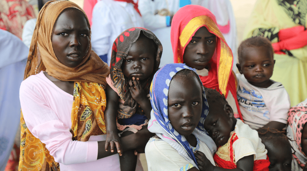 UNFPA calls for urgent health and protection support for women and girls affected by Sudan crisis