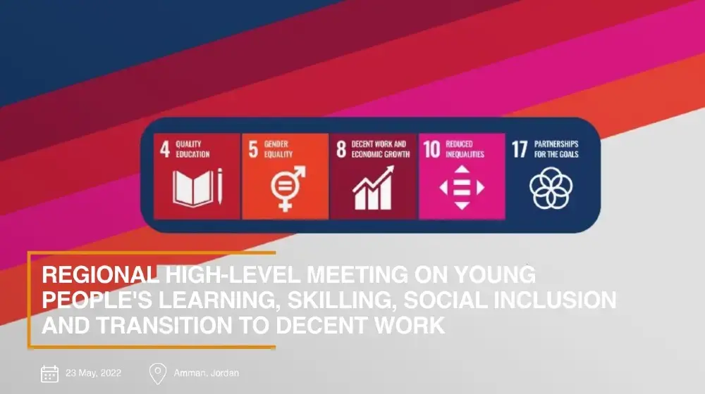 Regional High-Level Meeting on Young People's Learning, Skilling, Social Inclusion and Transition to Decent Work