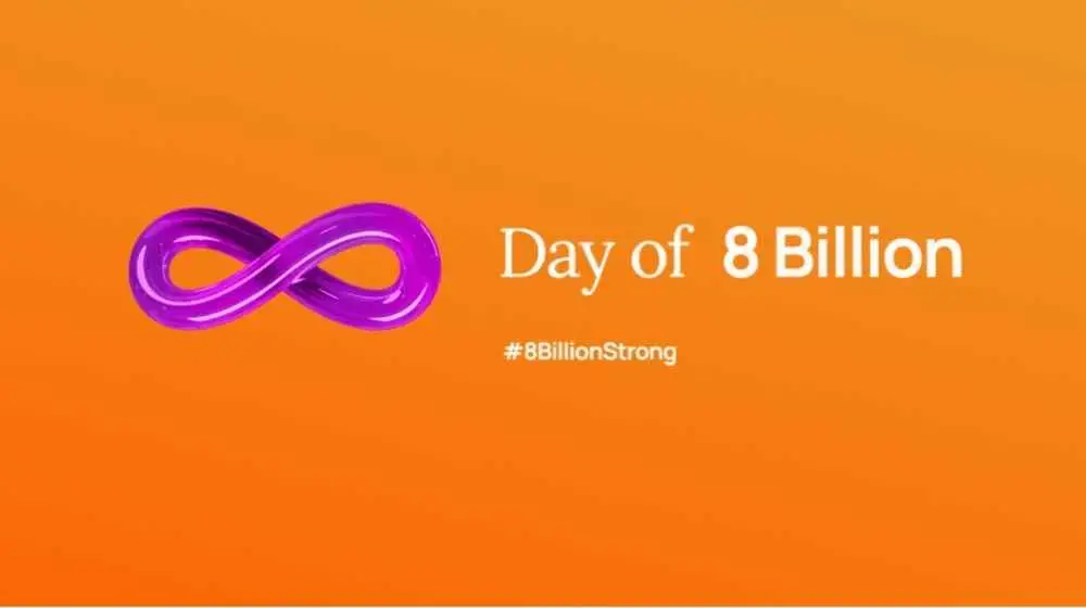 Day of 8 Billion