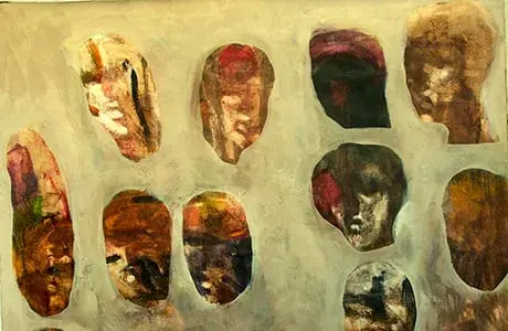 Artists in Syria donate art pieces to UNFPA