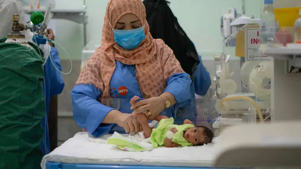 Midwives: Critical in every crisis