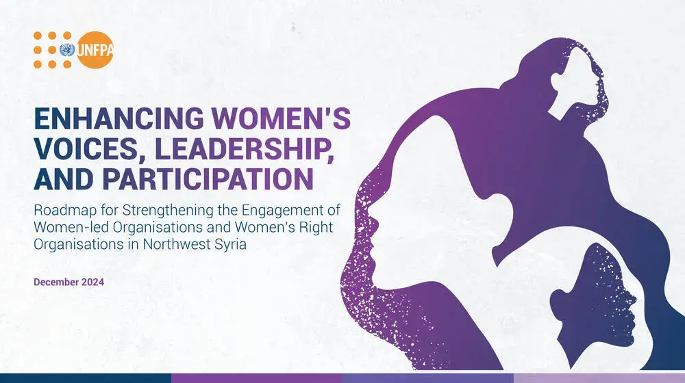 ENHANCING WOMEN’S VOICES, LEADERSHIP, AND PARTICIPATION