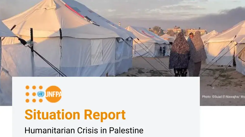 Situation Report #15 on the Crisis in the Occupied Palestinian Territory  (February 2025)