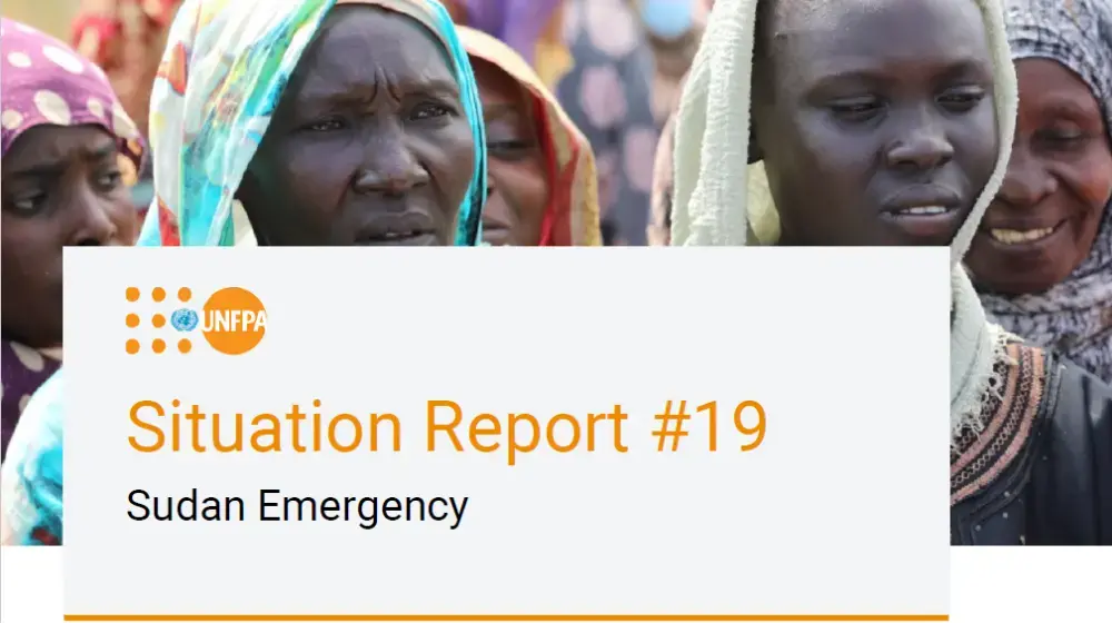 Sudan Situation Report #19 - March 2025