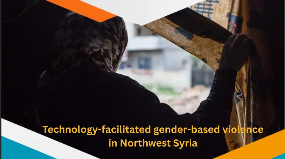 Technology-facilitated gender-based violence (TFGBV) in Northwest Syria