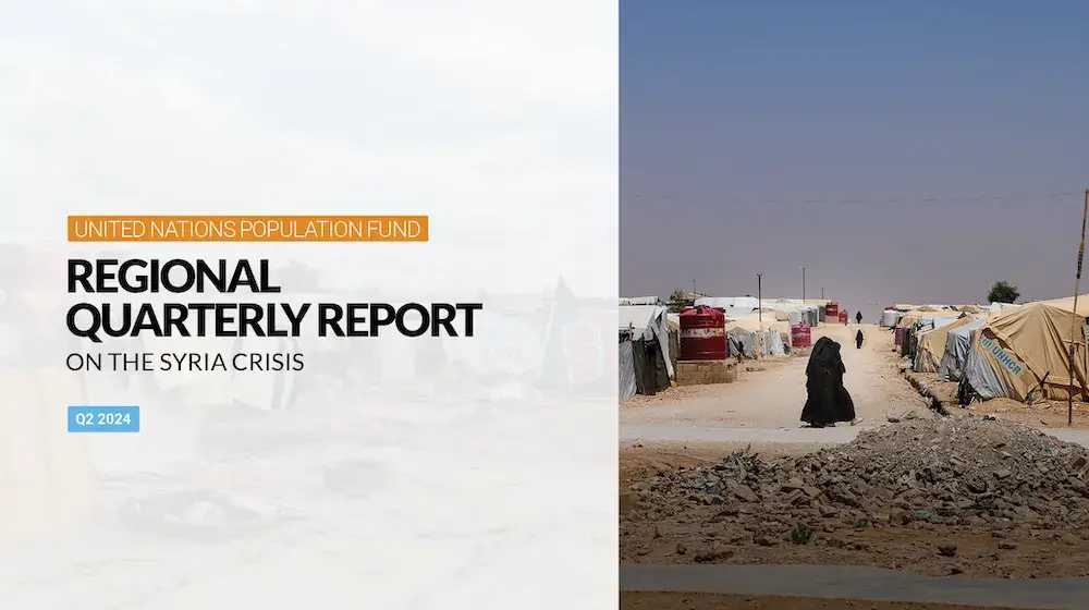 Regional Quarterly Report on the Syria Crisis / Q2 2024