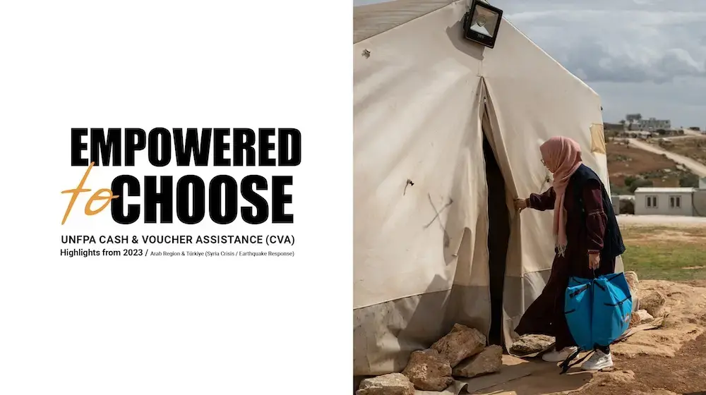 Empowered to Choose (UNFPA Cash and Voucher Assistance (CVA))