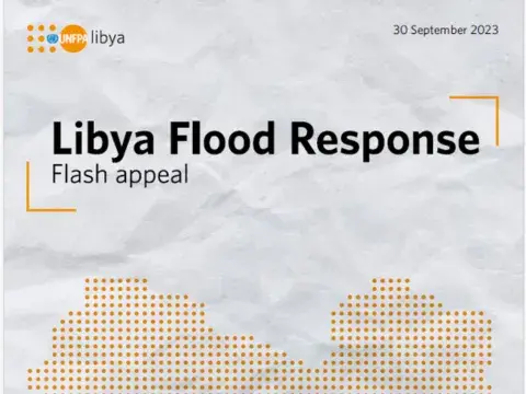 UNFPA Libya Flood Response Flash Appeal - September 2023