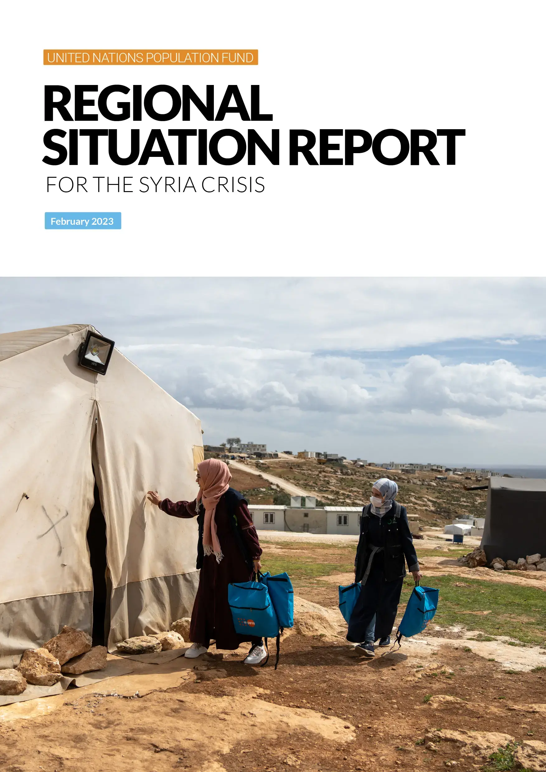 UNFPA Regional Situation Report For the Syria Crisis — February 2023