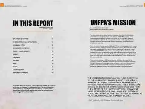 UNFPA Regional Situation Report for the Syria Crisis — August 2021