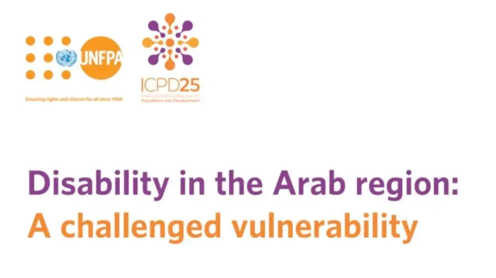 Disability in the Arab region: A challenged vulnerability