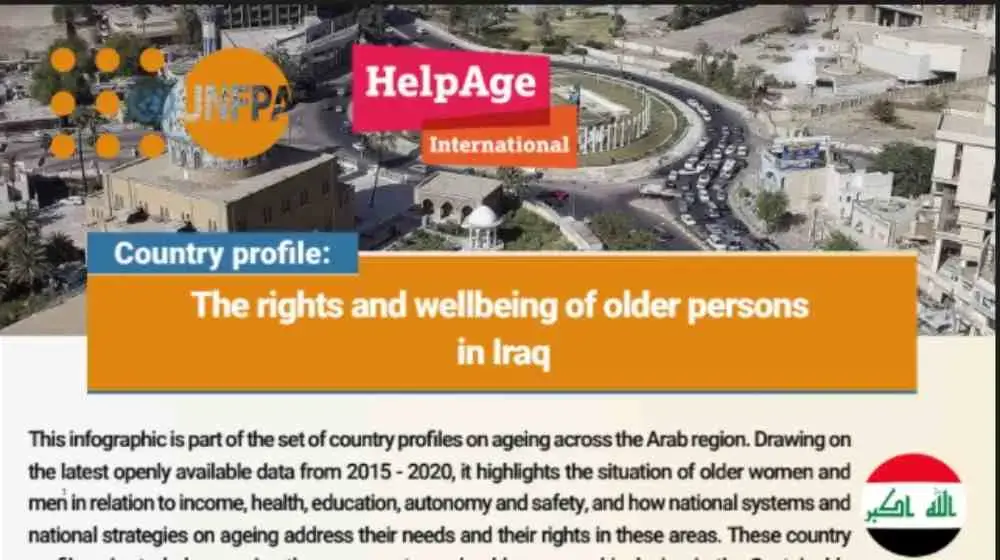 The rights and wellbeing of older persons in Iraq