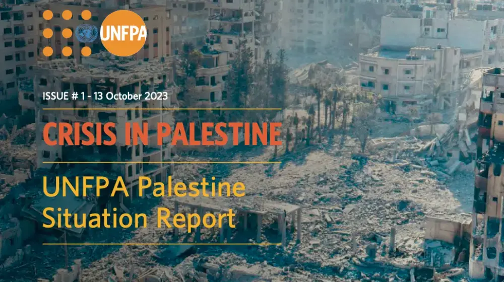 UNFPA Palestine Situation Report - October 2023 