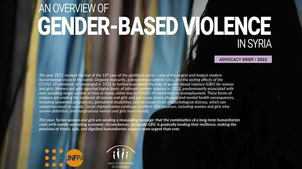 2022 Gender Based Violence Advocacy Brief