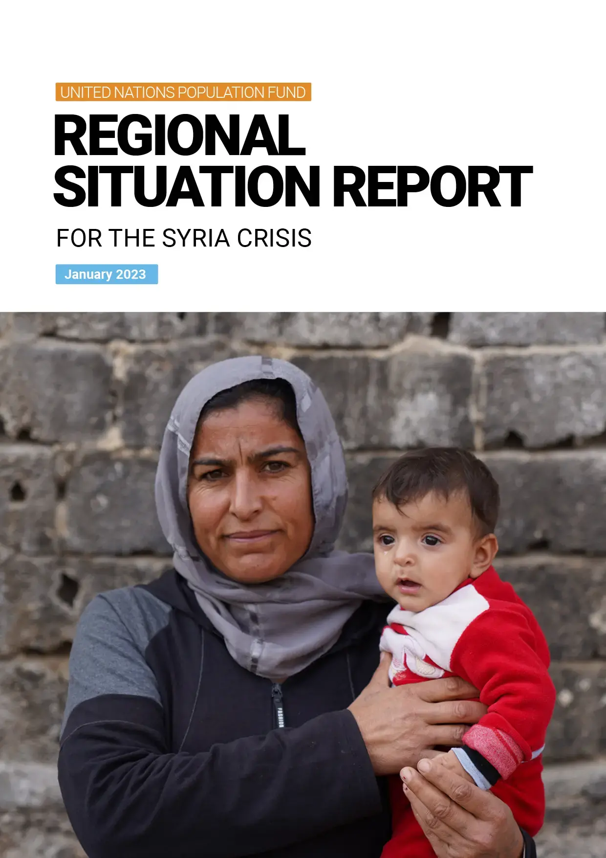 UNFPA Regional Situation Report For the Syria Crisis — January 2023