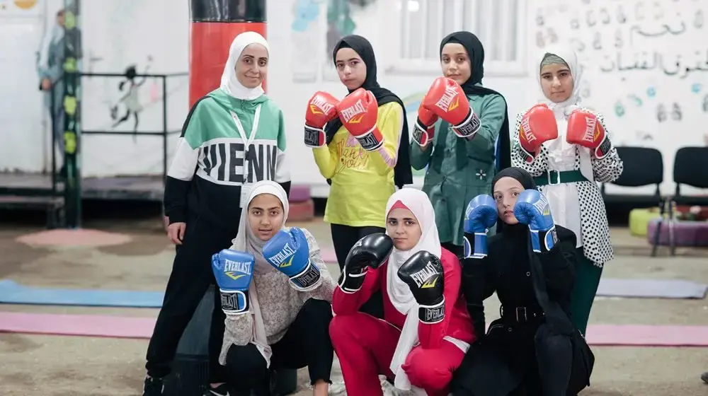 My future, my choices: Empowering young Arab women and girls