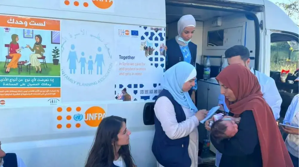 UNFPA gravely concerned for the more than half a million women and girls impacted by violence in Lebanon 