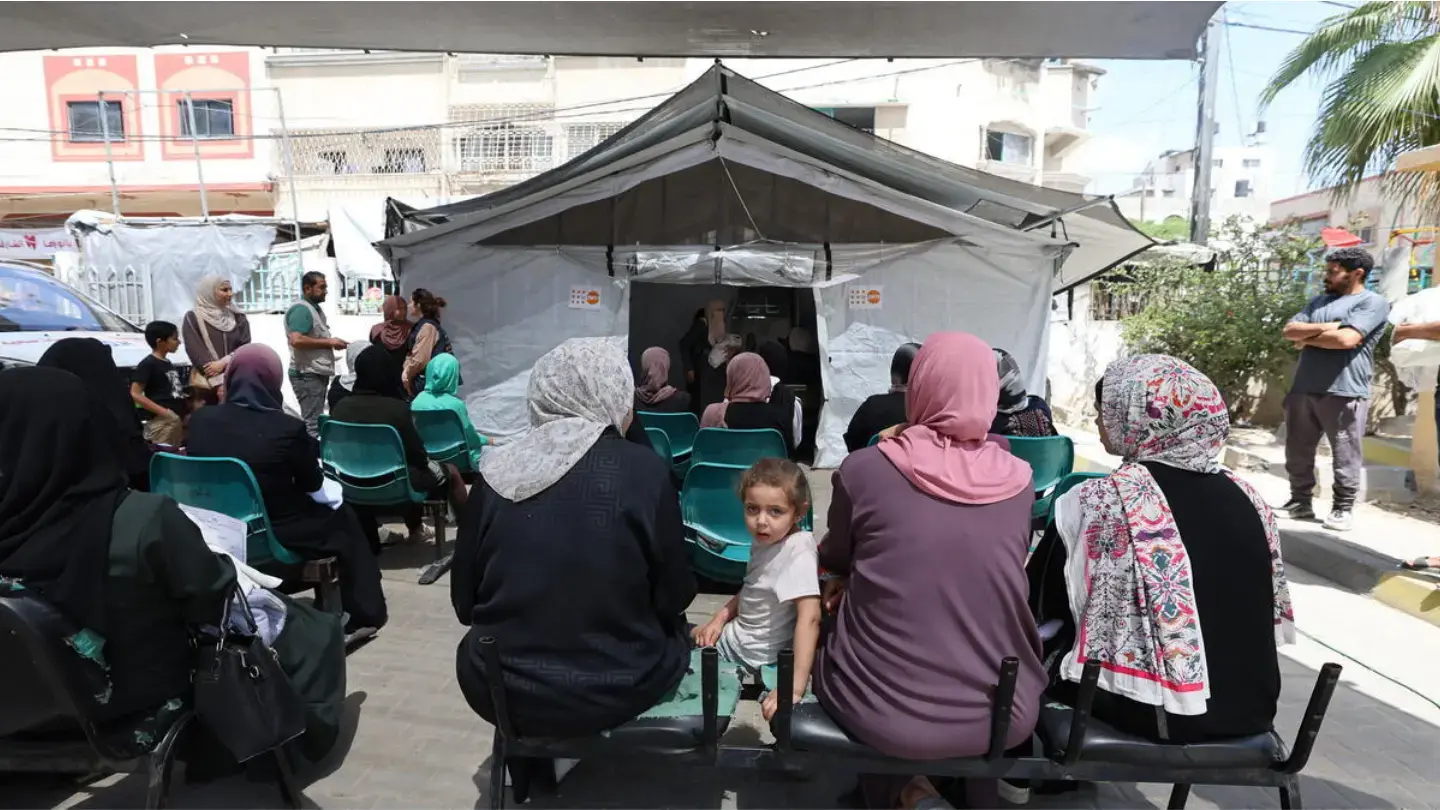 Statement by UNFPA Regional Director for Arab States region on forced displacement orders putting women’s safe house on the frontlines in Gaza