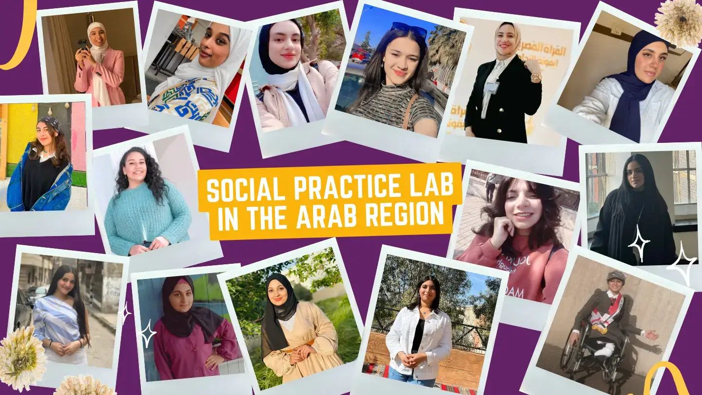 Empowering Voices: The Launch of the Adolescent Girls Social Practice Lab in the Arab Region