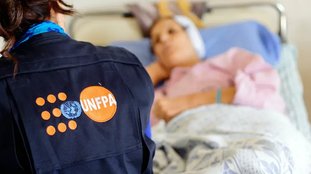 UNFPA continues to provide essential sexual and reproductive health and protection services to women and girls throughout Syria 