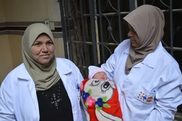 UNFPA and EU provide emergency medical care to Women and Girls in Iraq