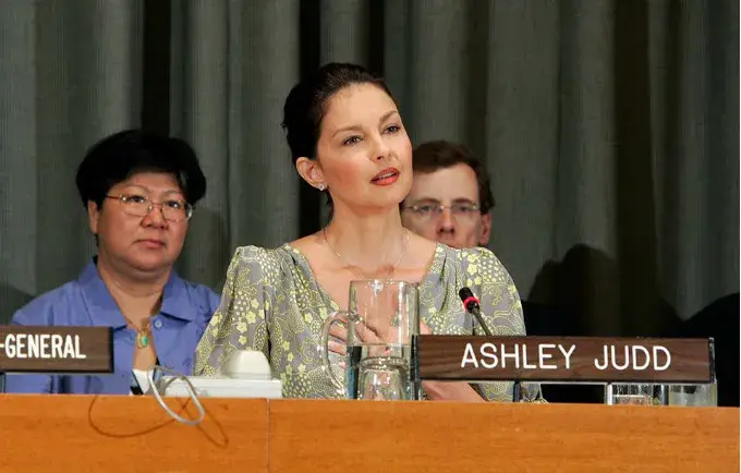 A conversation with UNFPA Goodwill Ambassador Ashley Judd