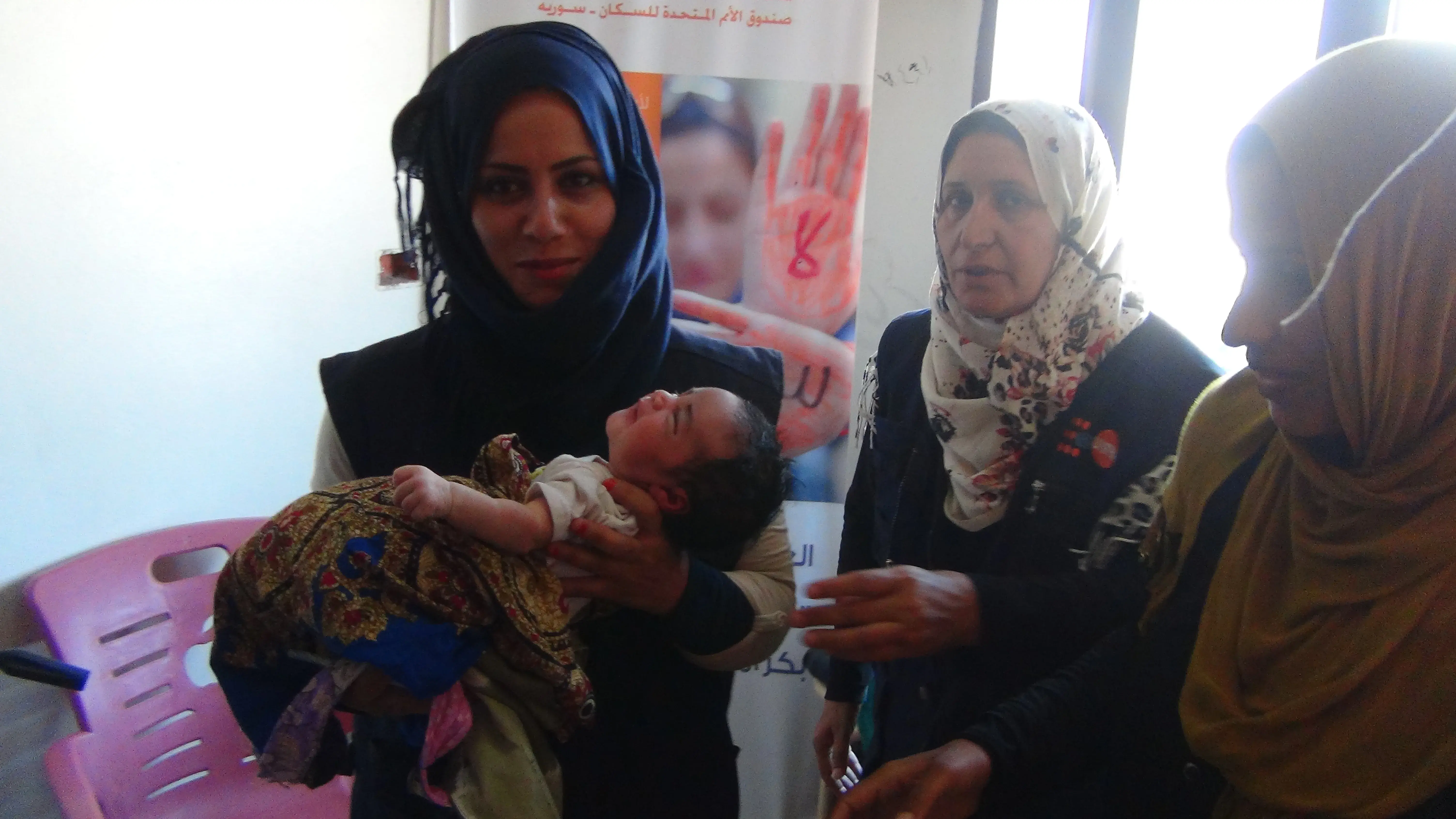 Statement attributable to UNFPA’s regional director for the Arab states Luay Shabaneh