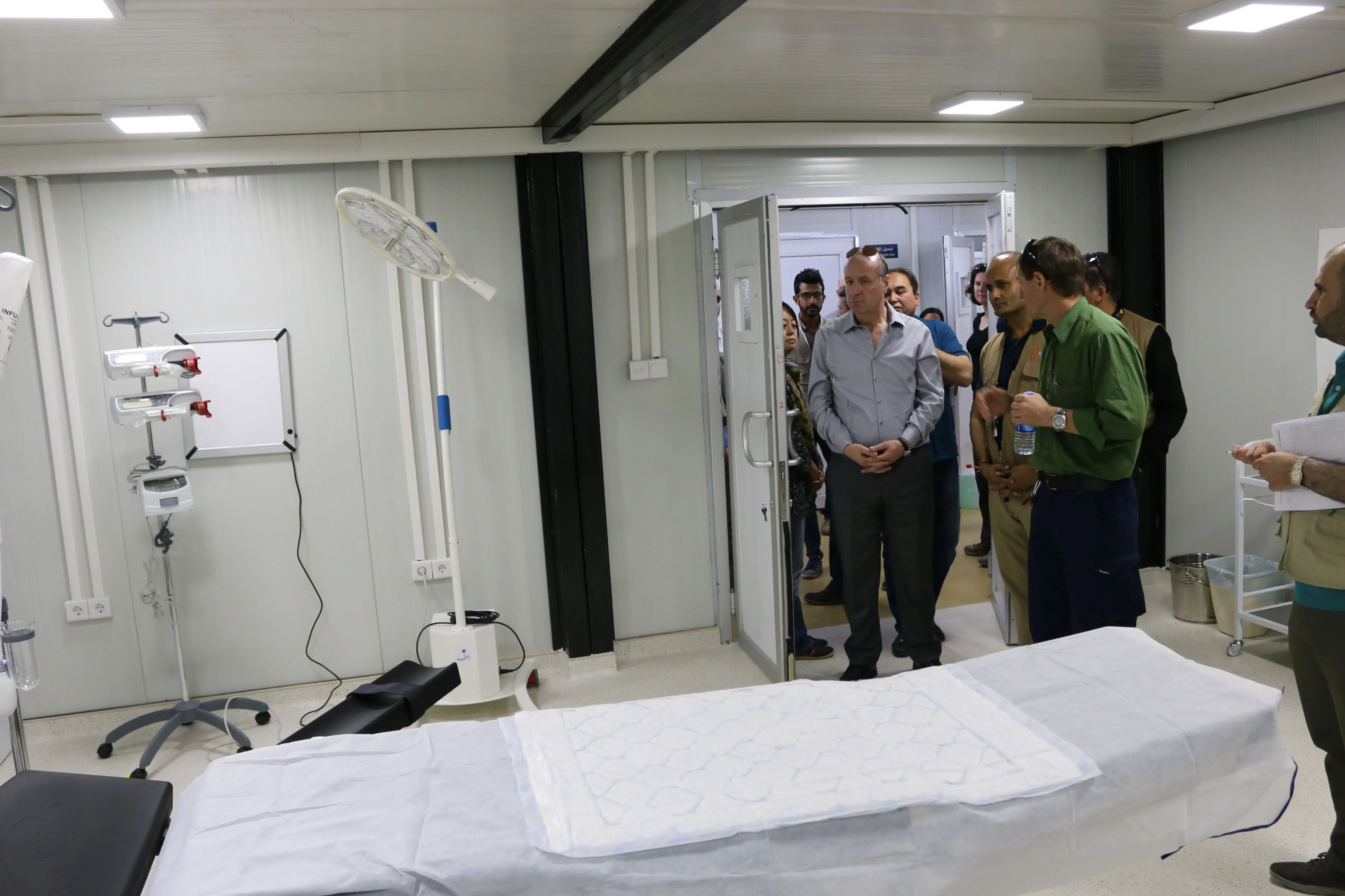 Maternity wing of Field Hospital at Athba, Mosul now fully operational