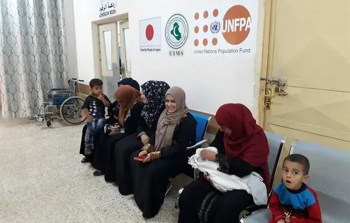 UNFPA and the Government of Japan upscale humanitarian response to meet the needs of Displaced Women and Girls from West Anbar