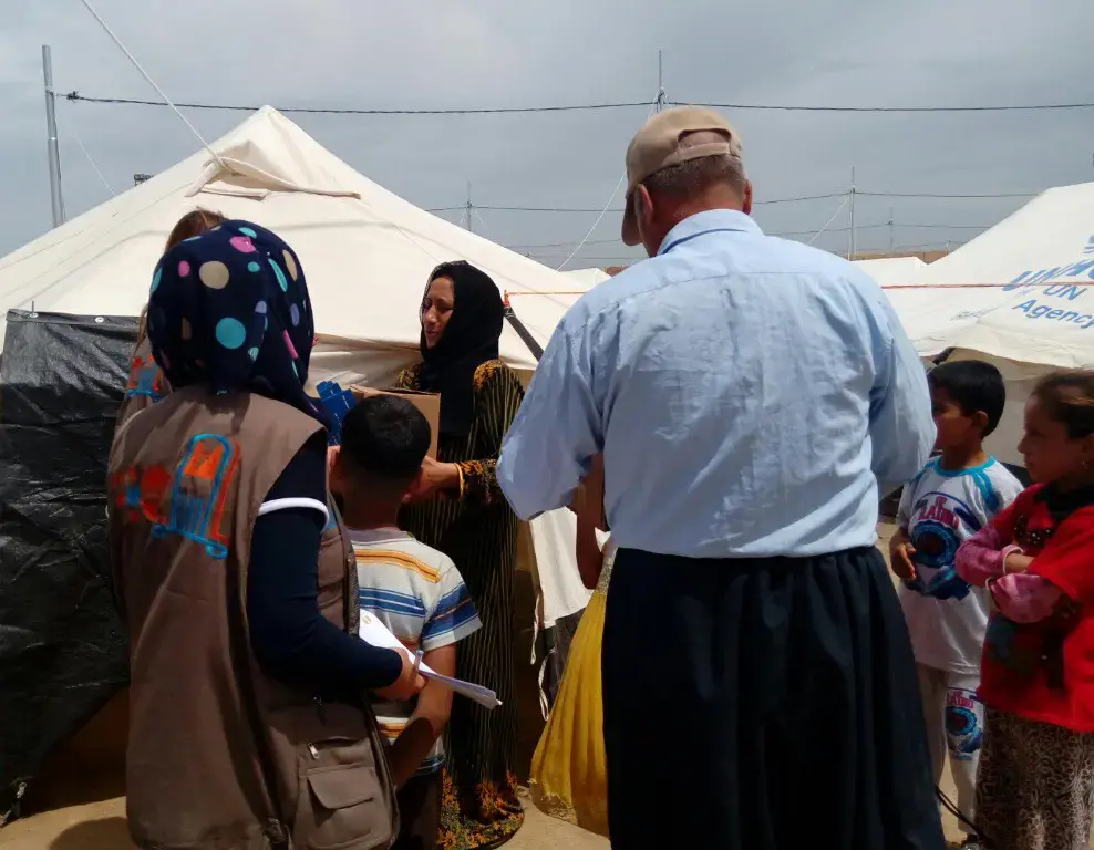 Aiming to Serve More than 1,500 Internally Displaced Women and Girls: UNFPA Establishes Women Safe Space in Debaga Camp Northern Iraq