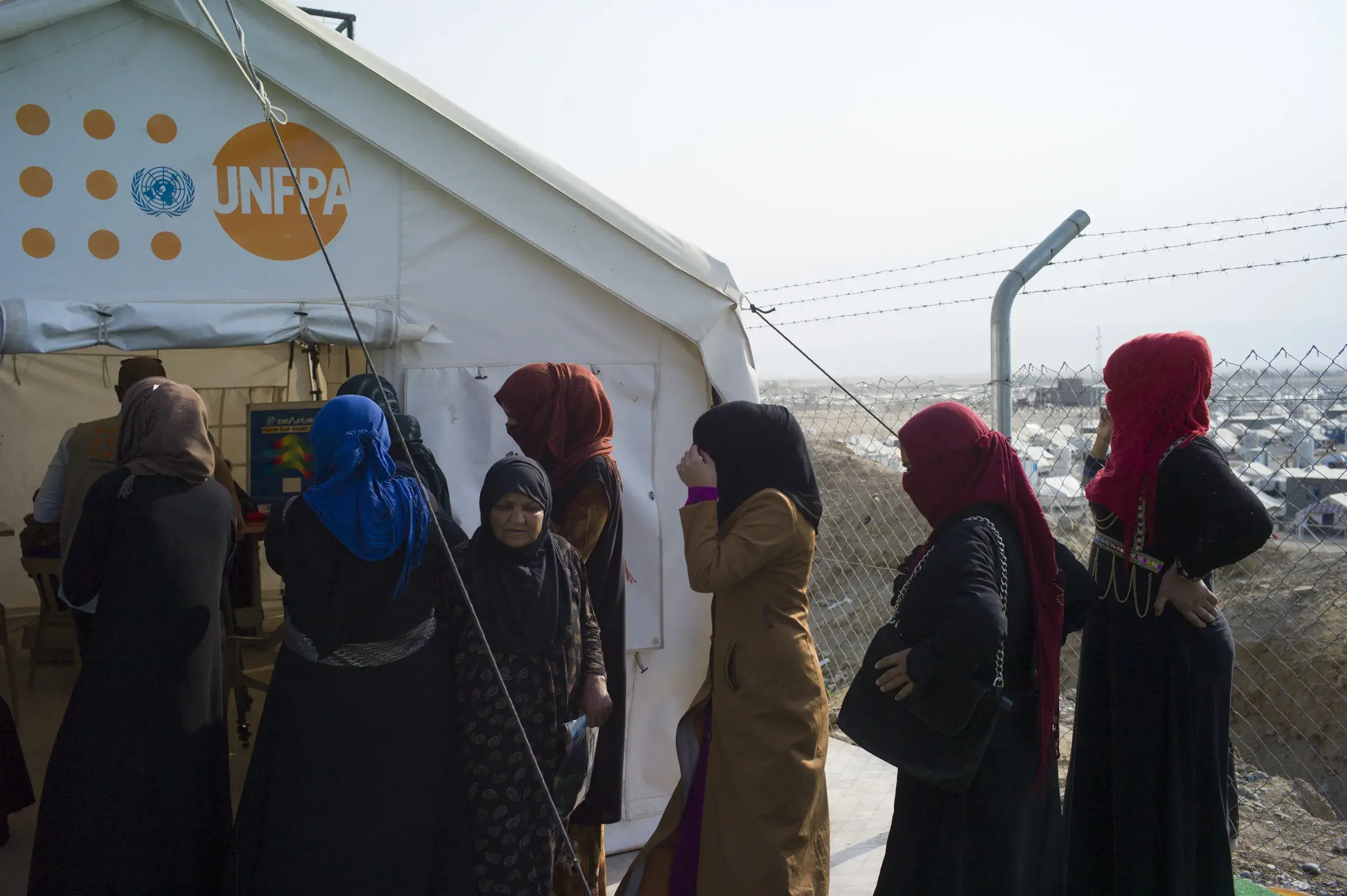 Statement attributable to Dr. Luay Shabaneh, UNFPA Director for the Arab Region, on the Humanitarian Situation in Iraq