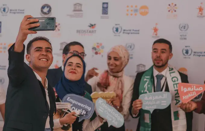 Young champions of knowledge in the Arab region