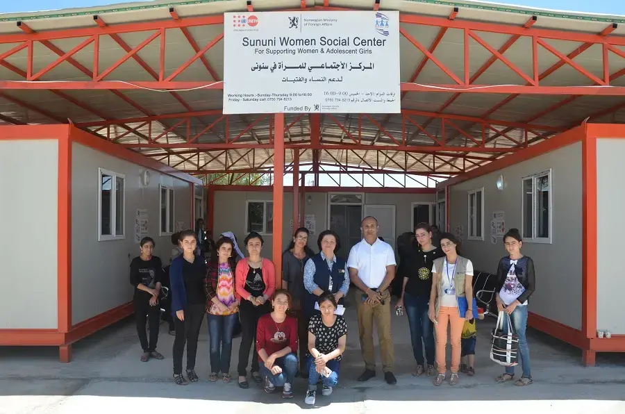 Supporting 5,000 returning families to relieve the impact of crisis: UNFPA provides reproductive health and gender based violence response to women and girls in one of the biggest sub-district in Iraq, Sununi