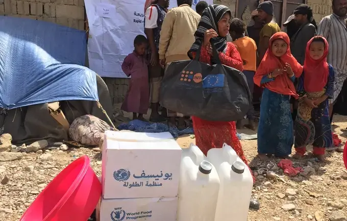 European Union supports UNFPA for lifesaving aid to women, girls and the displaced in Yemen 