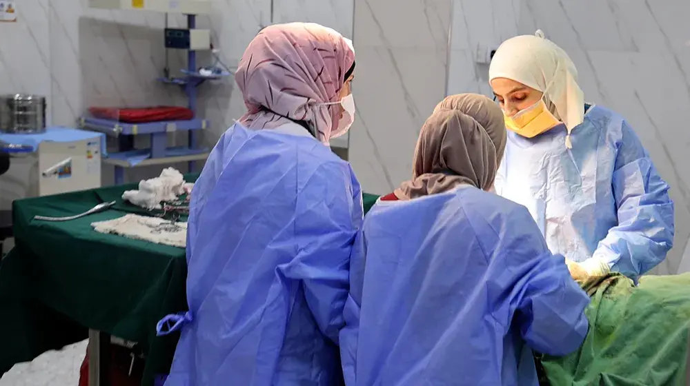 After 13 years of crisis, we hear from female health workers in Syria leading the charge for women and girls