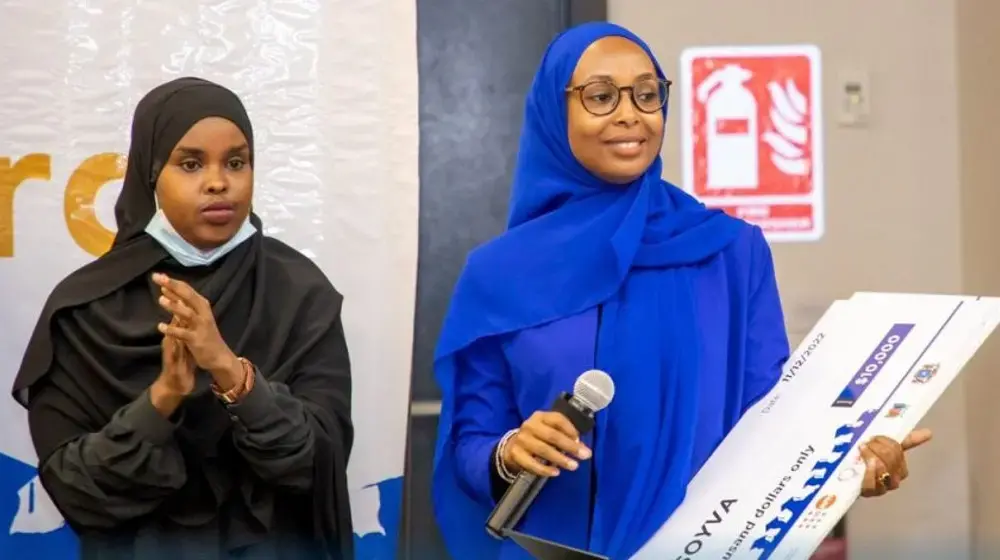 Landmark innovation bootcamp empowers girls to fight FGM in Somalia